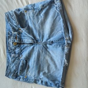 American eagle size 6 midi shorts like new